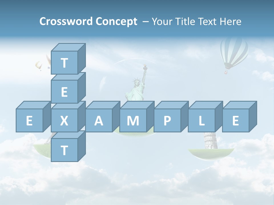 Colosseum Style Conceptual PowerPoint Template