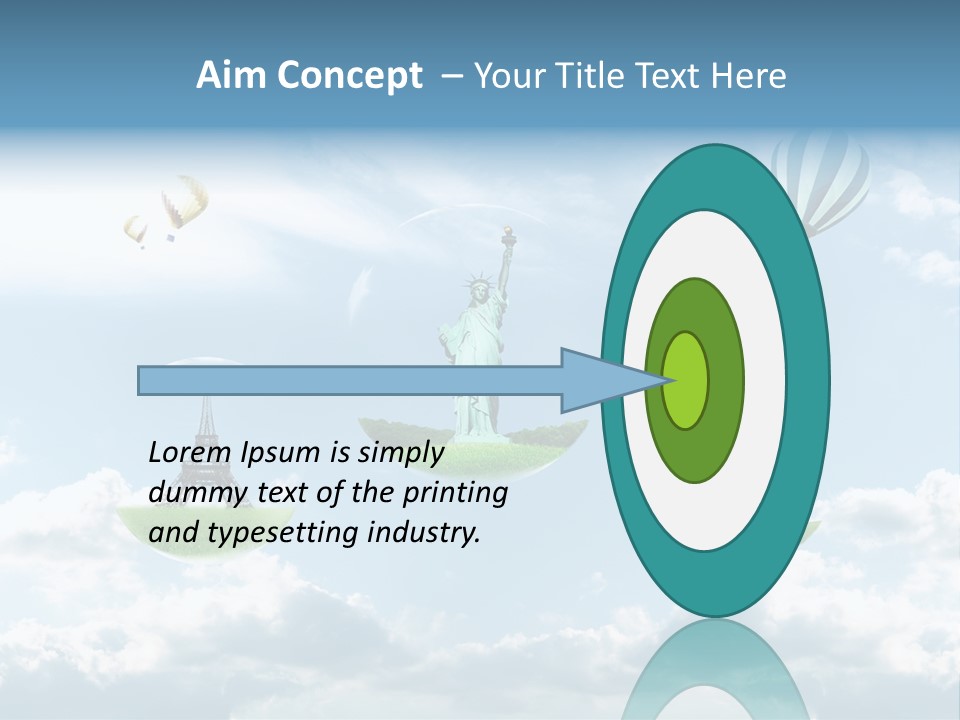 Colosseum Style Conceptual PowerPoint Template