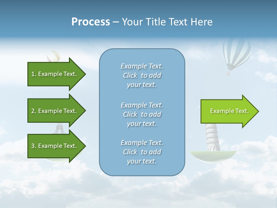 Colosseum Style Conceptual PowerPoint Template