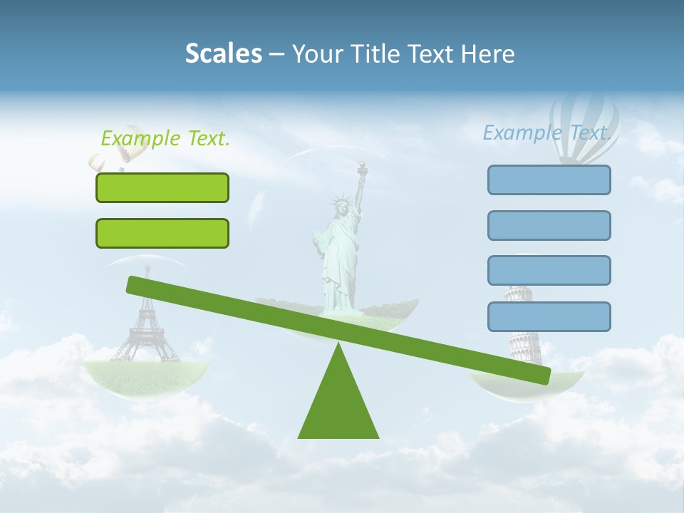 Colosseum Style Conceptual PowerPoint Template
