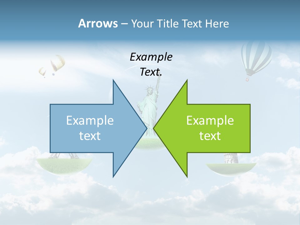 Colosseum Style Conceptual PowerPoint Template
