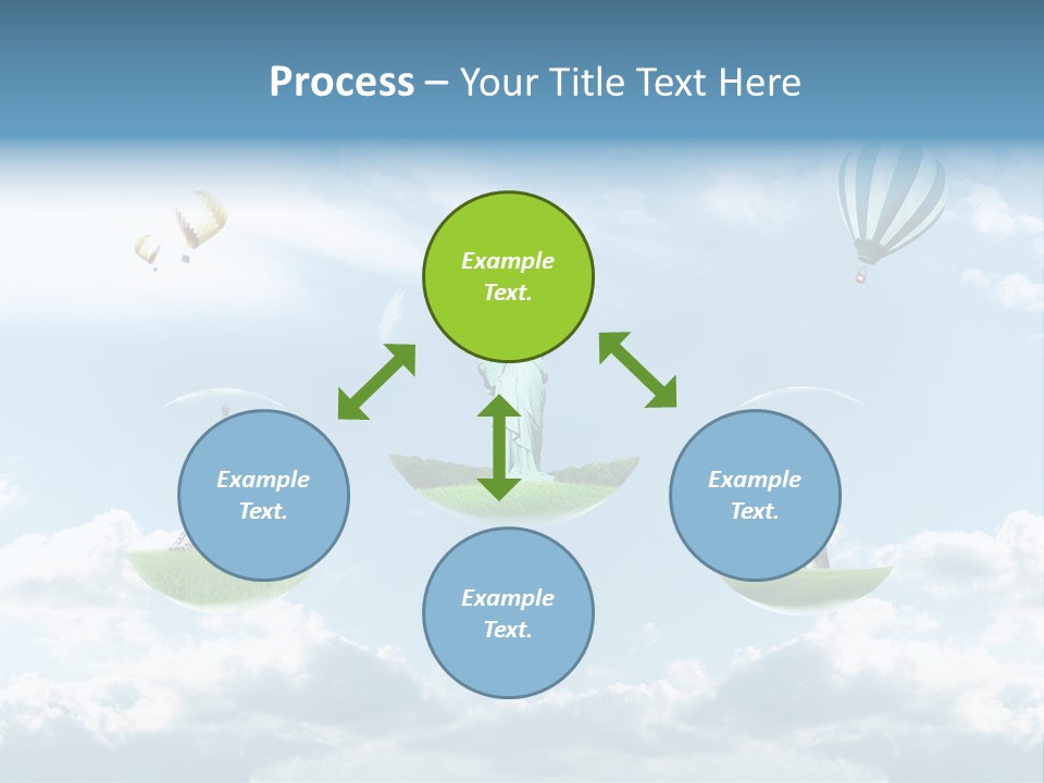 Colosseum Style Conceptual PowerPoint Template