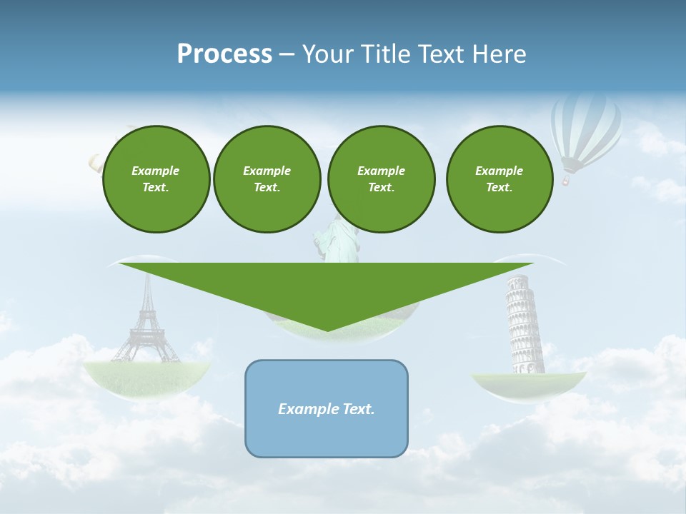 Colosseum Style Conceptual PowerPoint Template