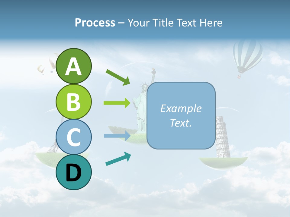 Colosseum Style Conceptual PowerPoint Template