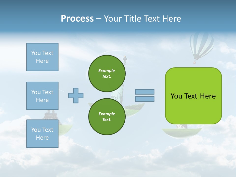 Colosseum Style Conceptual PowerPoint Template