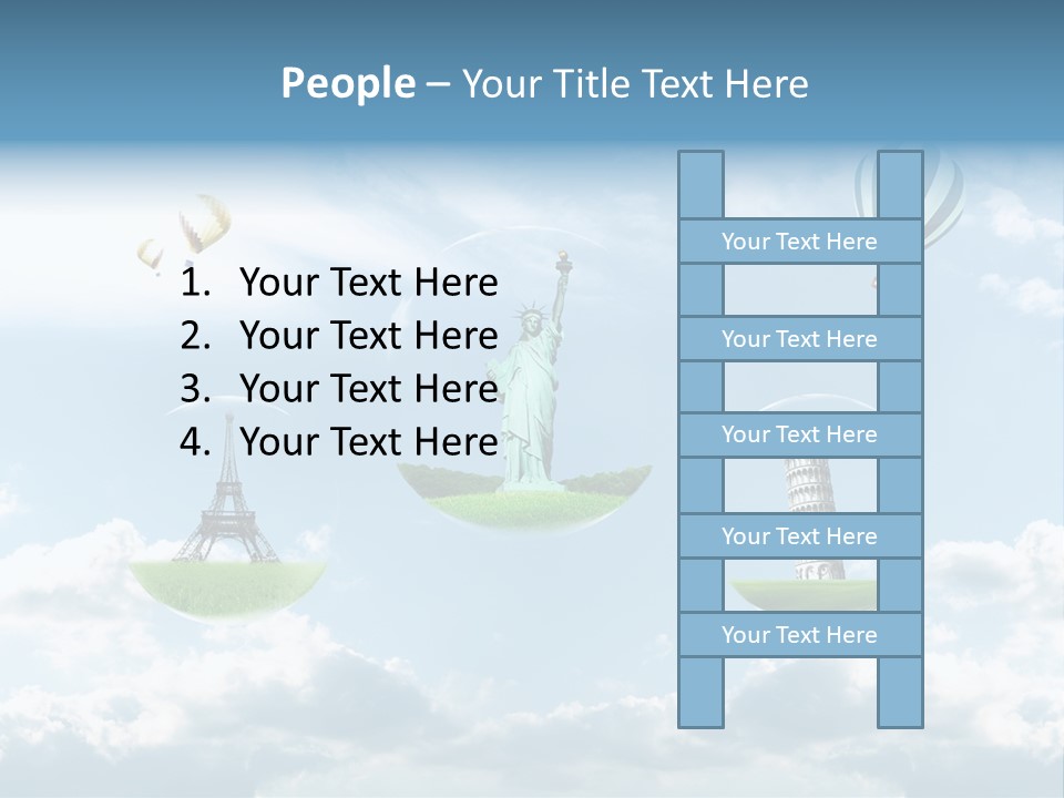 Colosseum Style Conceptual PowerPoint Template