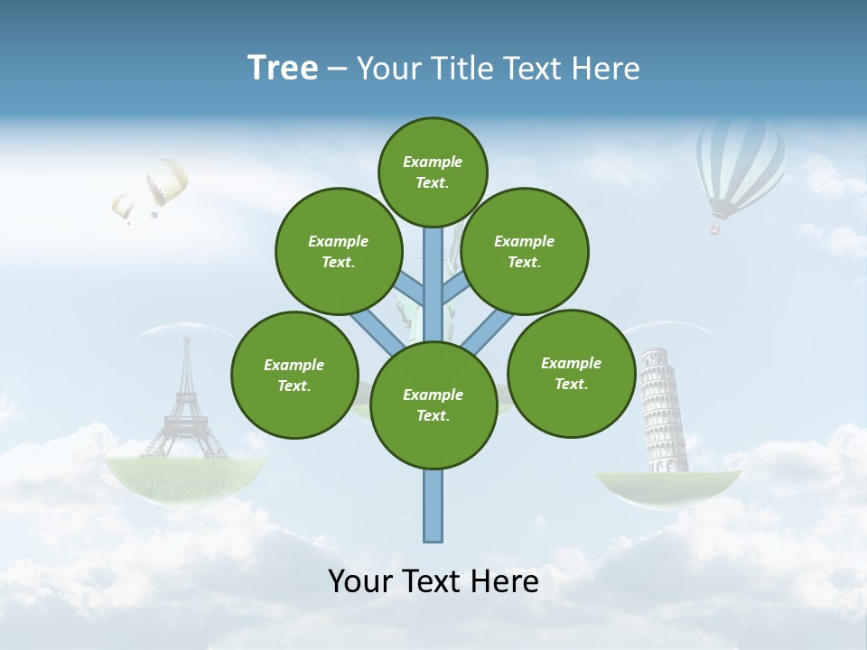 Colosseum Style Conceptual PowerPoint Template