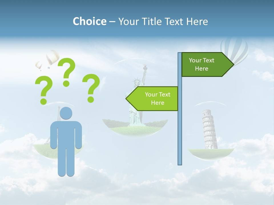 Colosseum Style Conceptual PowerPoint Template