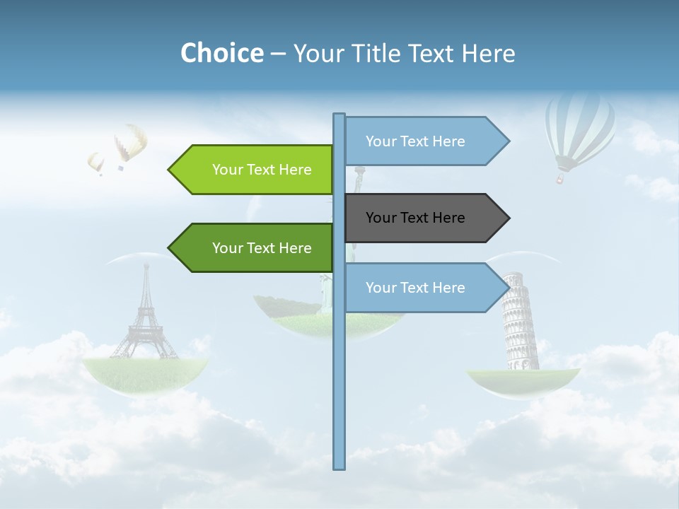 Colosseum Style Conceptual PowerPoint Template