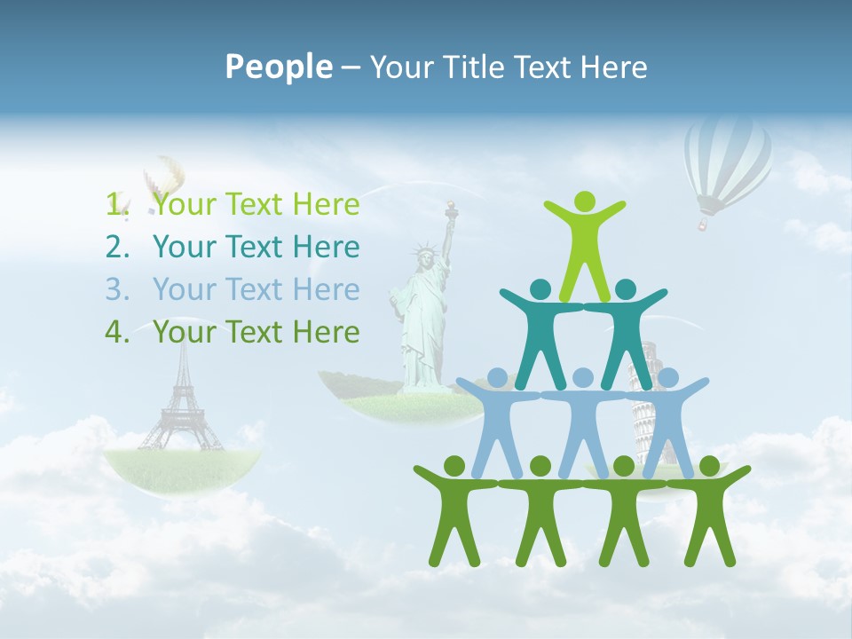 Colosseum Style Conceptual PowerPoint Template