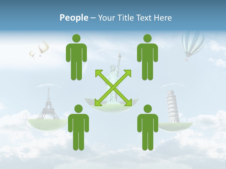 Colosseum Style Conceptual PowerPoint Template