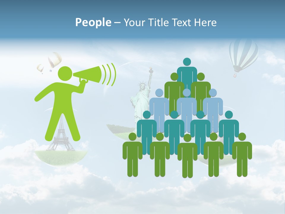 Colosseum Style Conceptual PowerPoint Template