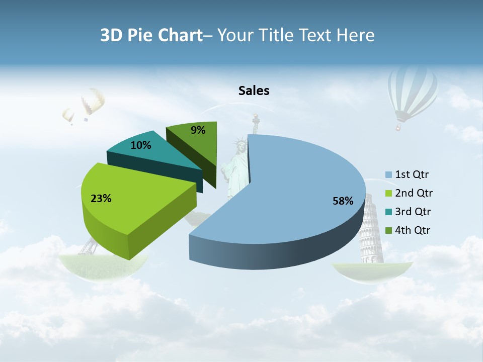 Colosseum Style Conceptual PowerPoint Template