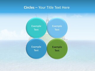 Album Conceptual Ballons PowerPoint Template