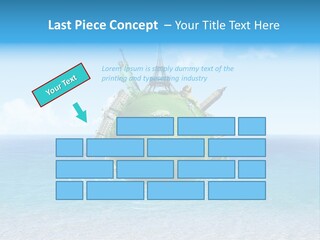 Album Conceptual Ballons PowerPoint Template