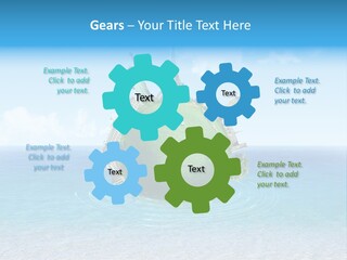 Album Conceptual Ballons PowerPoint Template