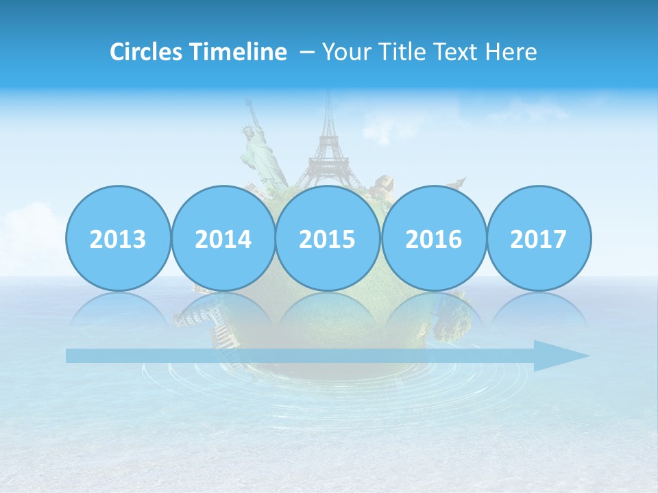 Album Conceptual Ballons PowerPoint Template