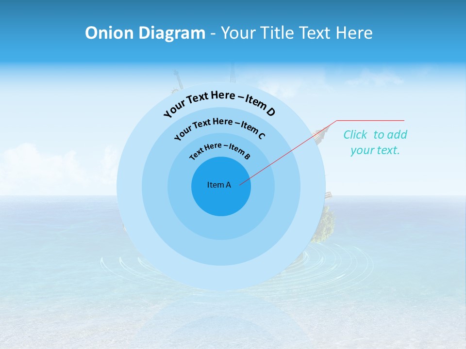 Album Conceptual Ballons PowerPoint Template