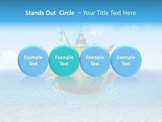 Album Conceptual Ballons PowerPoint Template