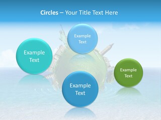 Album Conceptual Ballons PowerPoint Template