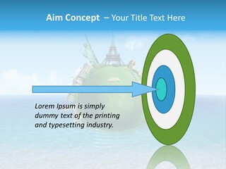 Album Conceptual Ballons PowerPoint Template
