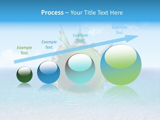 Album Conceptual Ballons PowerPoint Template