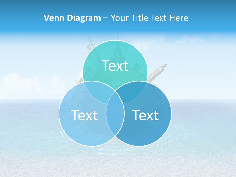 Album Conceptual Ballons PowerPoint Template