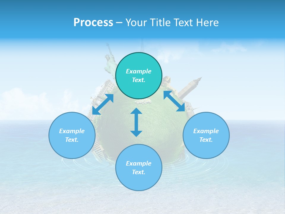 Album Conceptual Ballons PowerPoint Template