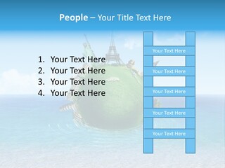 Album Conceptual Ballons PowerPoint Template