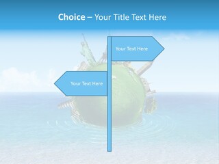Album Conceptual Ballons PowerPoint Template