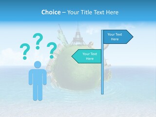 Album Conceptual Ballons PowerPoint Template