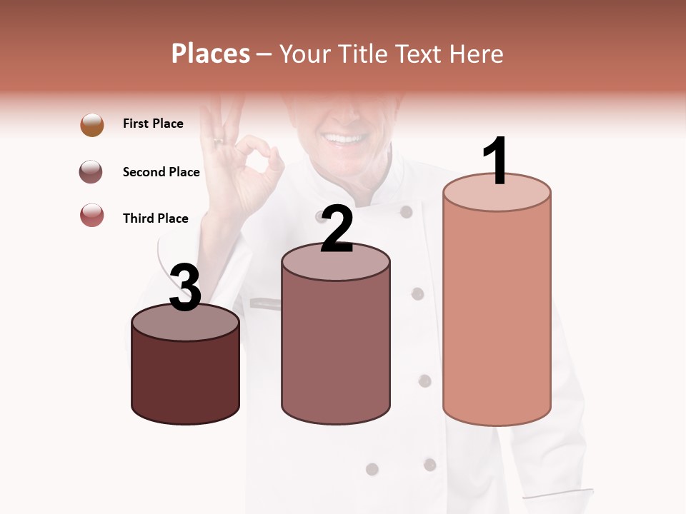 Hat Male Cook PowerPoint Template