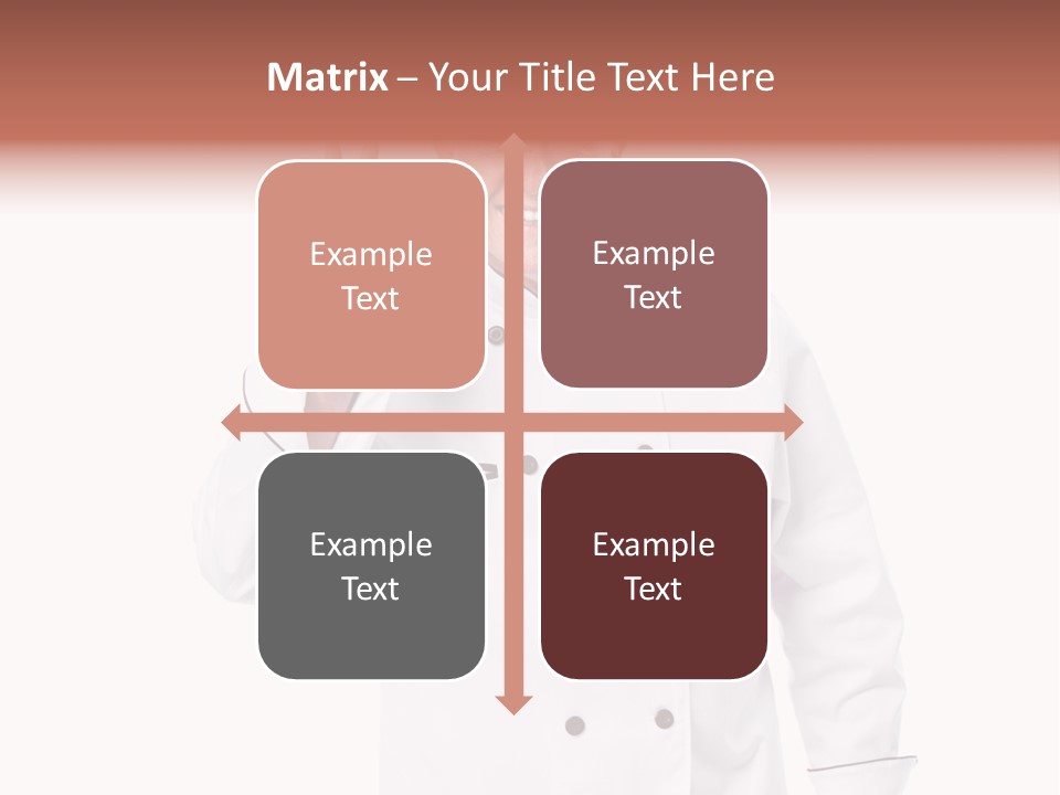 Hat Male Cook PowerPoint Template