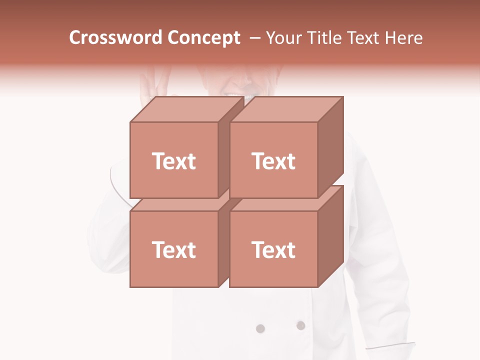 Hat Male Cook PowerPoint Template