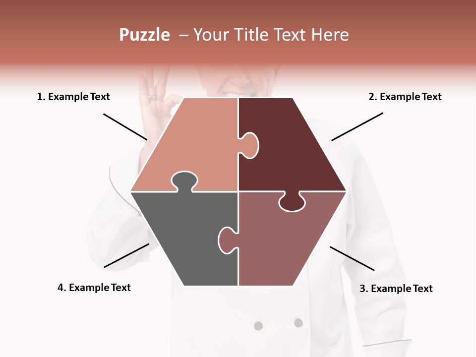 Hat Male Cook PowerPoint Template