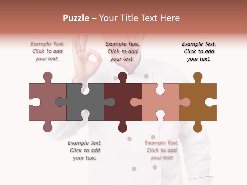 Hat Male Cook PowerPoint Template