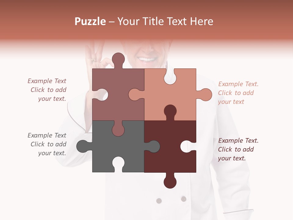 Hat Male Cook PowerPoint Template