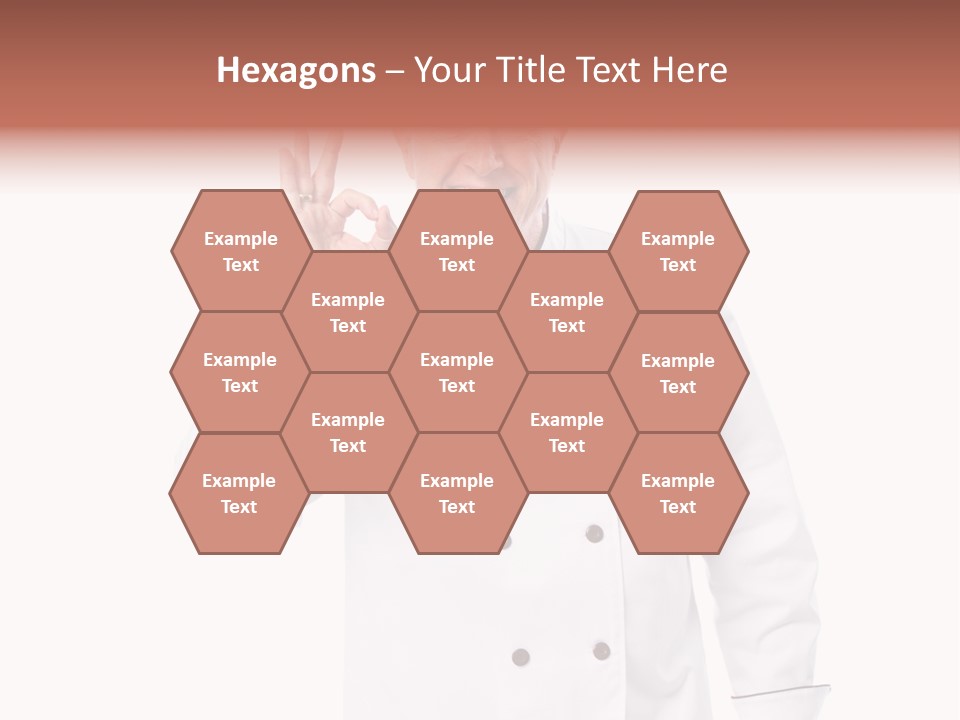 Hat Male Cook PowerPoint Template