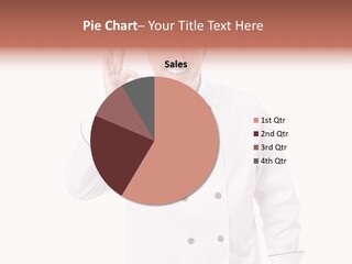 Hat Male Cook PowerPoint Template