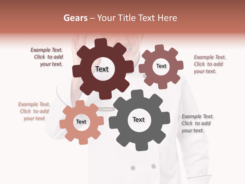 Hat Male Cook PowerPoint Template