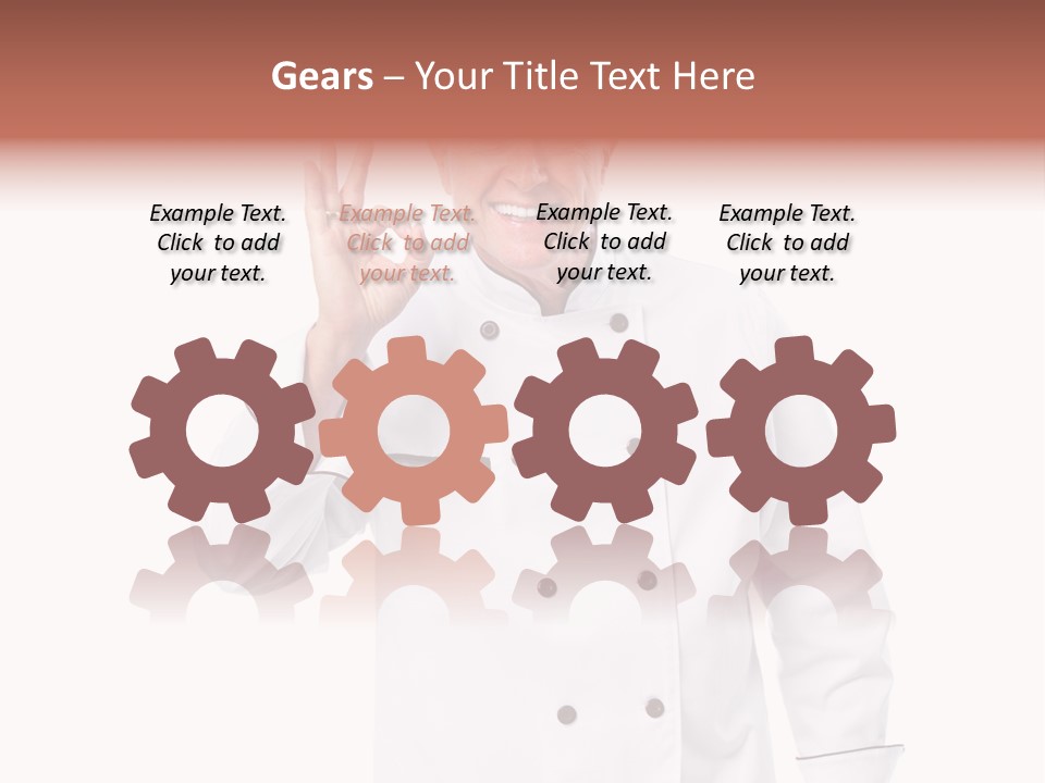 Hat Male Cook PowerPoint Template