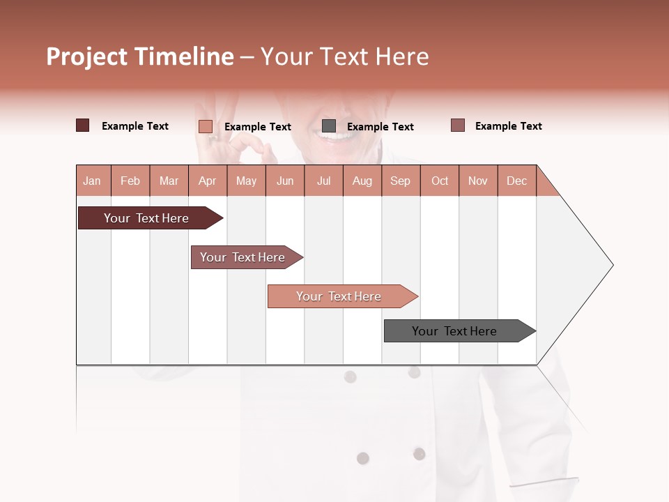 Hat Male Cook PowerPoint Template