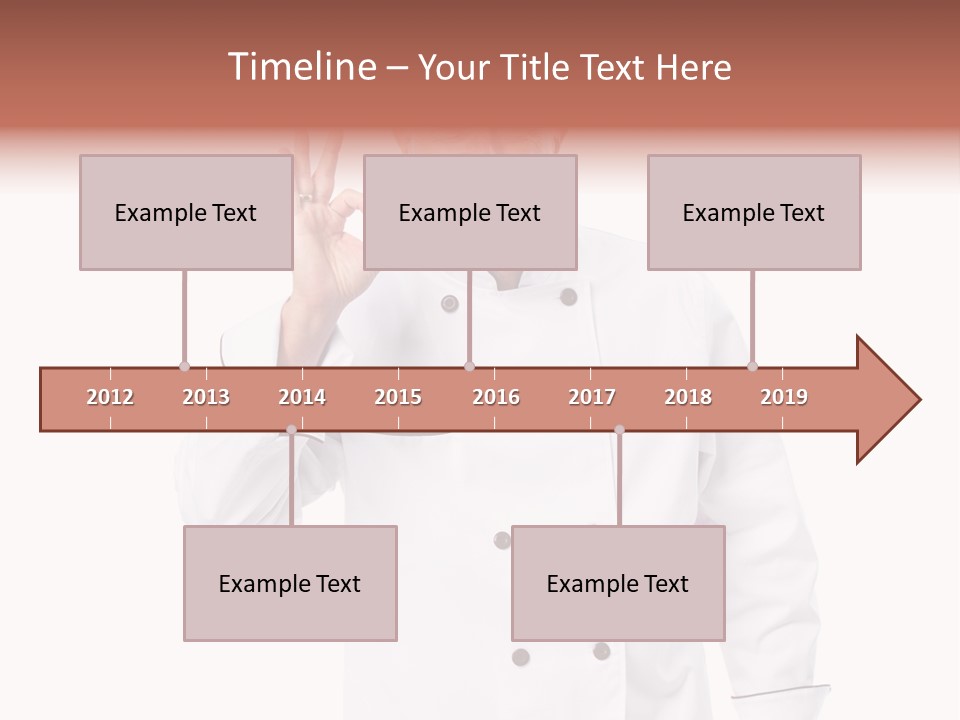 Hat Male Cook PowerPoint Template