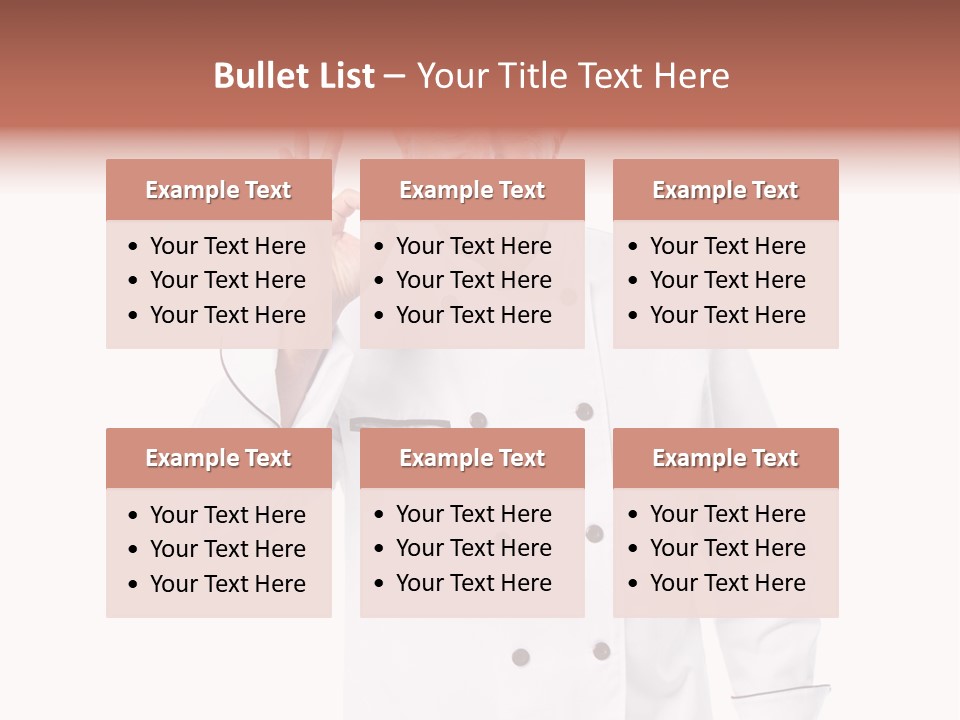 Hat Male Cook PowerPoint Template