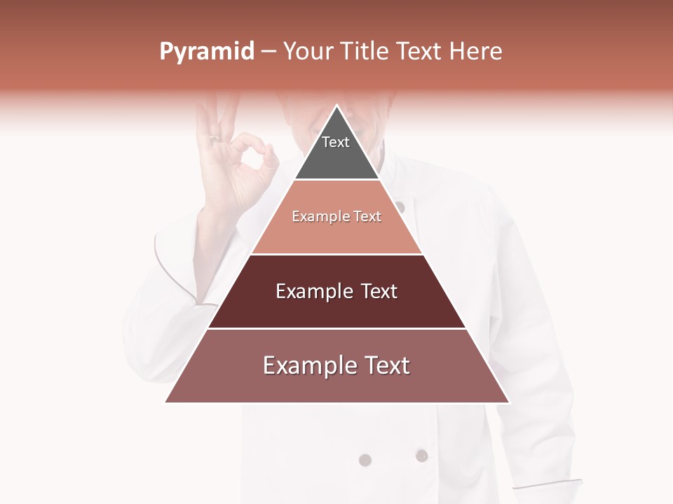 Hat Male Cook PowerPoint Template