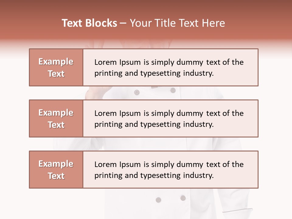 Hat Male Cook PowerPoint Template