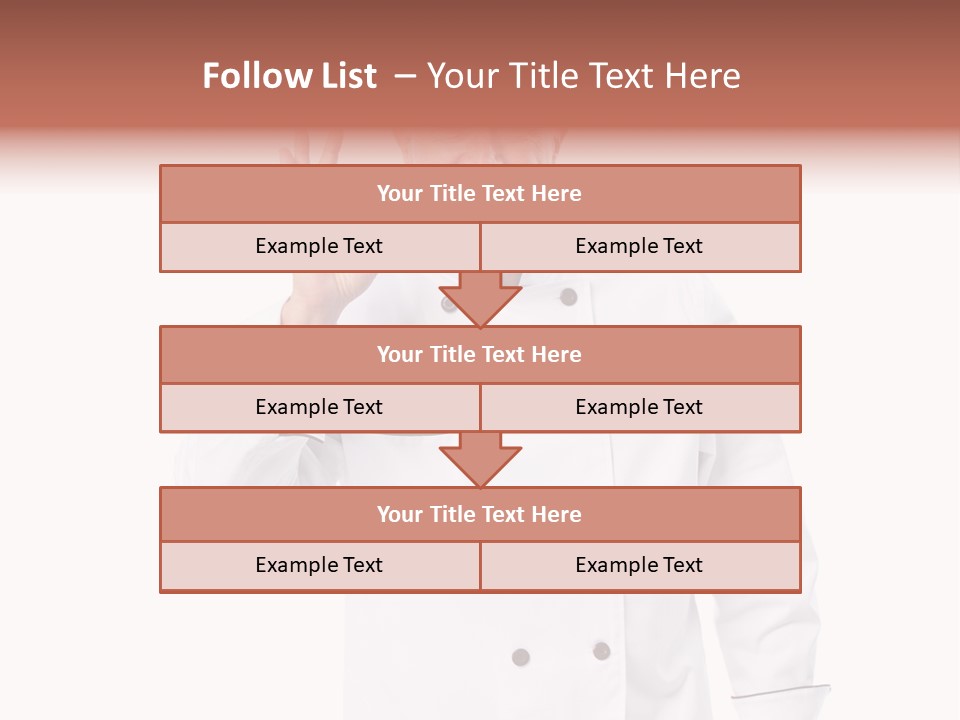 Hat Male Cook PowerPoint Template