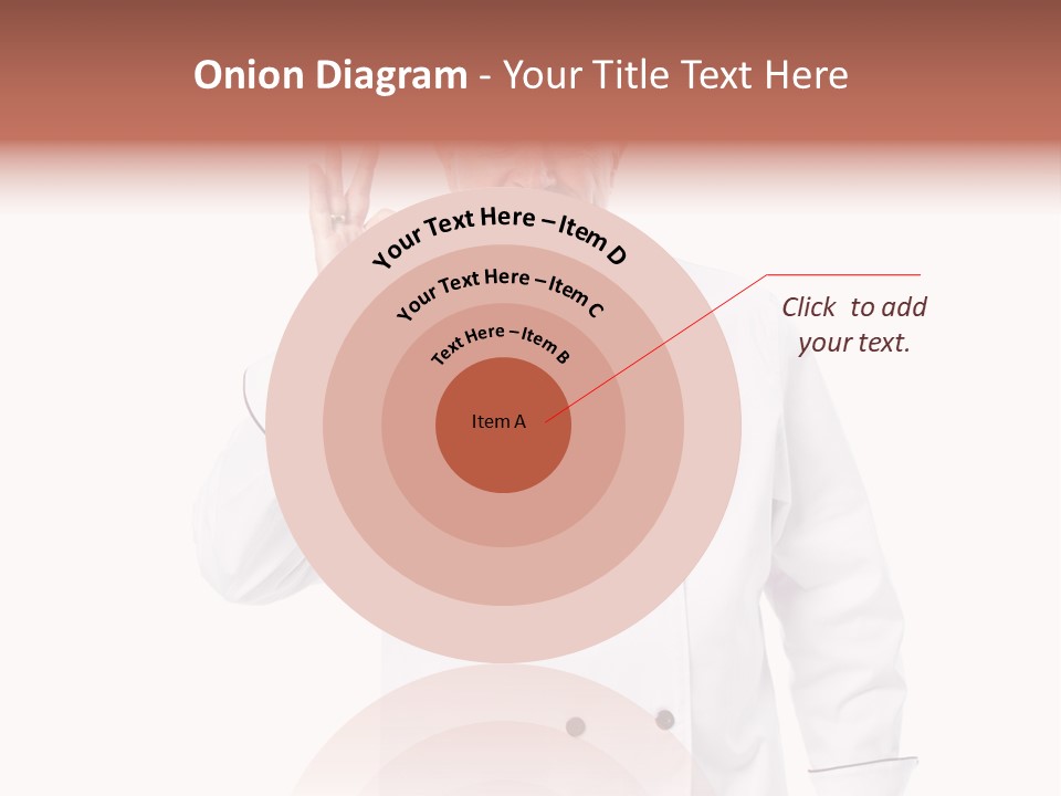 Hat Male Cook PowerPoint Template