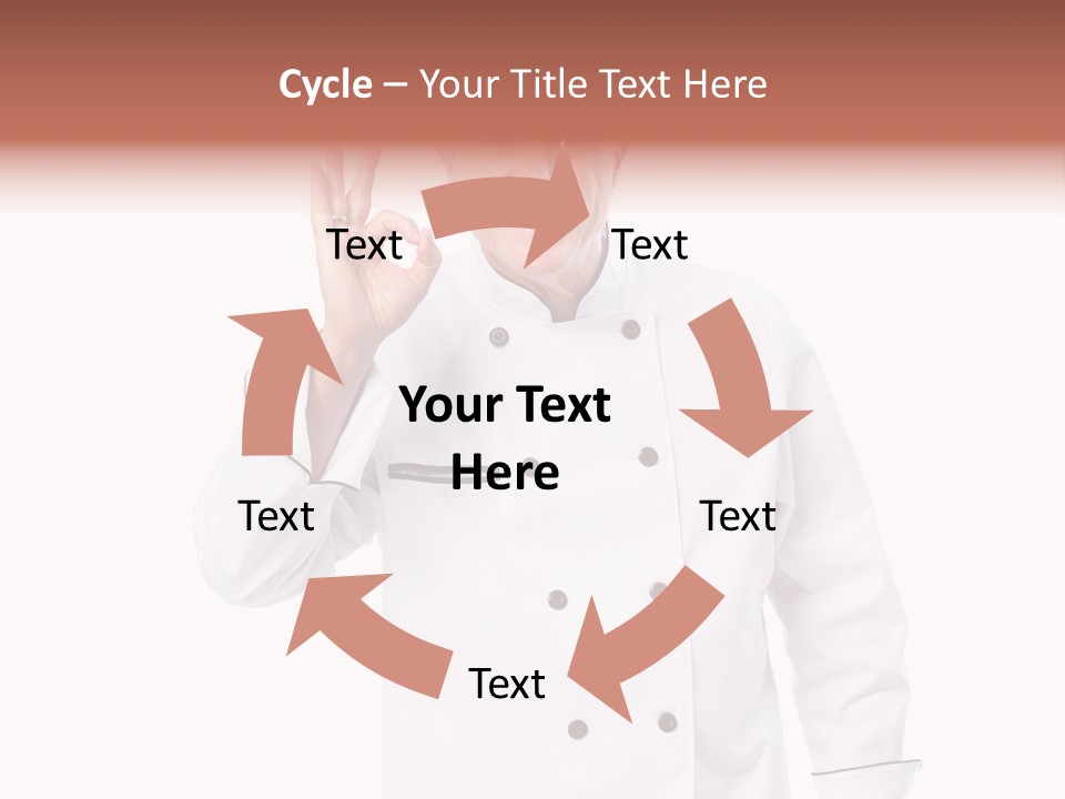 Hat Male Cook PowerPoint Template