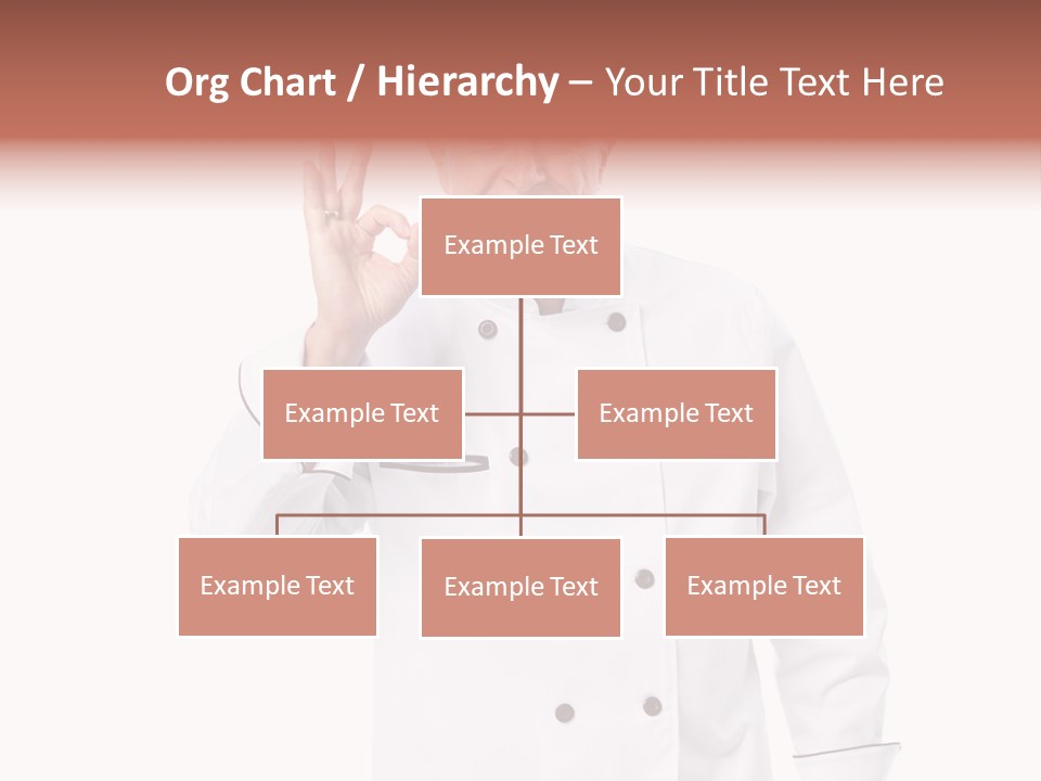 Hat Male Cook PowerPoint Template